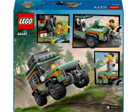 LEGO City 60447 Górska ciężarówka terenowa 4x4 - 1284111 - zdjęcie 6